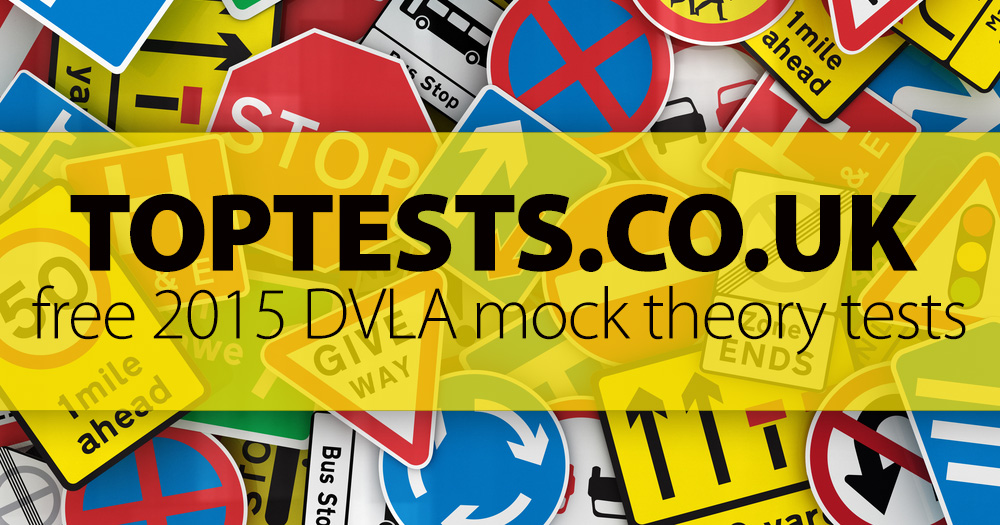 FREE Driving Theory Test Practice: DVLA Mock Theory Test!