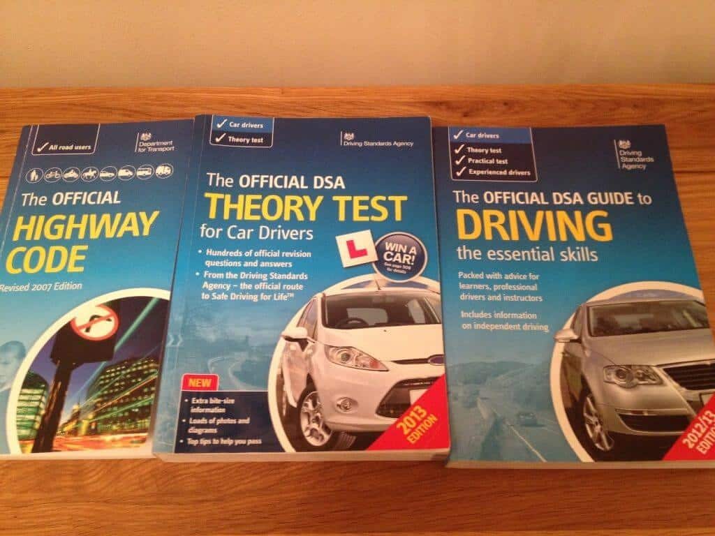 study driving book