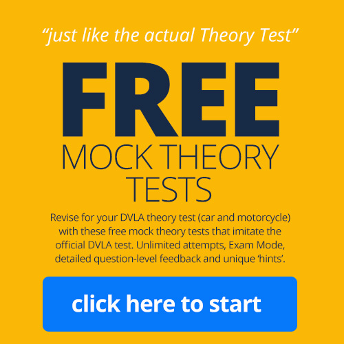 free mock theory hazard perception test