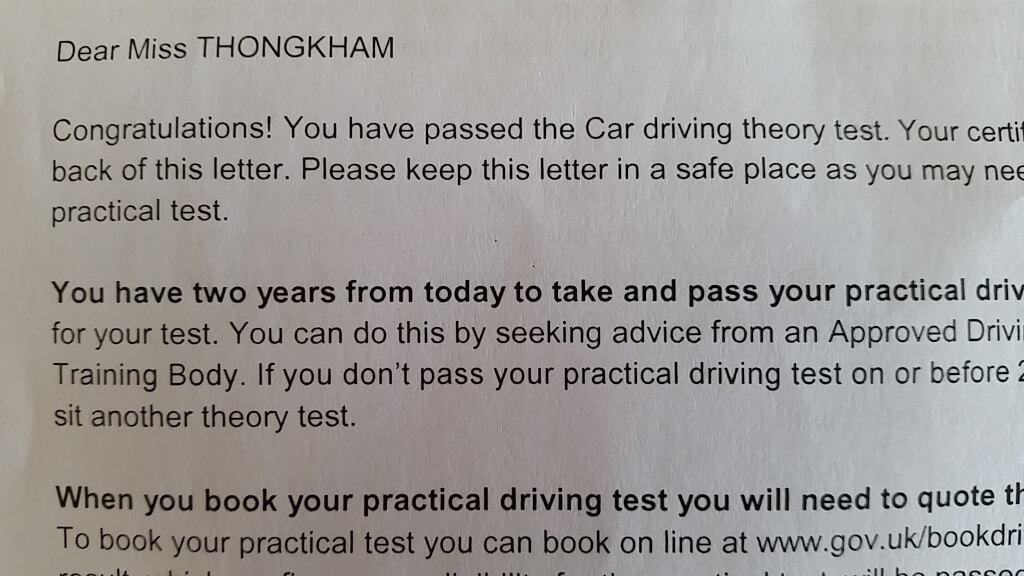 average age to pass driving test uk