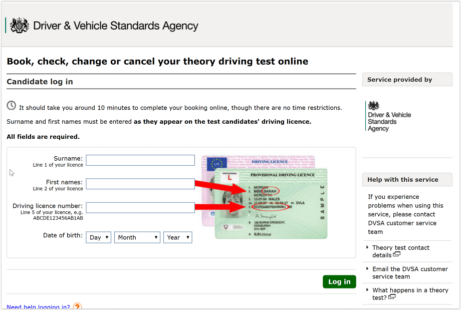 uk driving test pass statistics