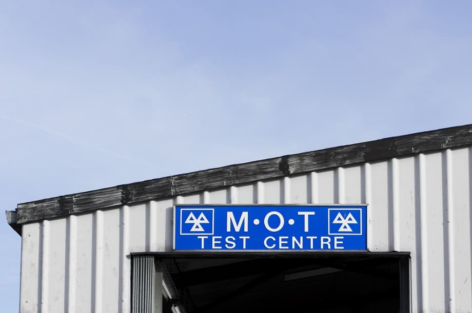 MOT test centre