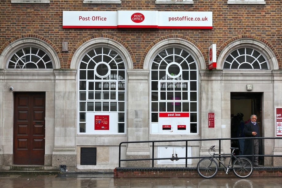 Renew license post office