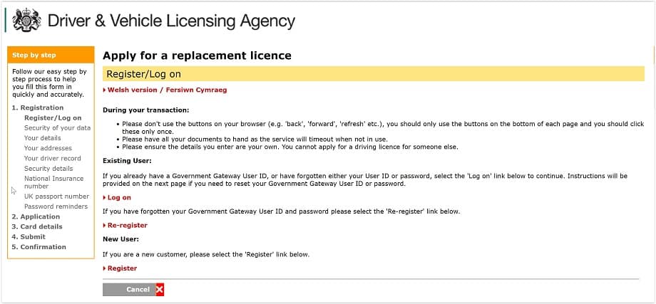 How To Replace Your Lost Driving Licence Step By Step Guide