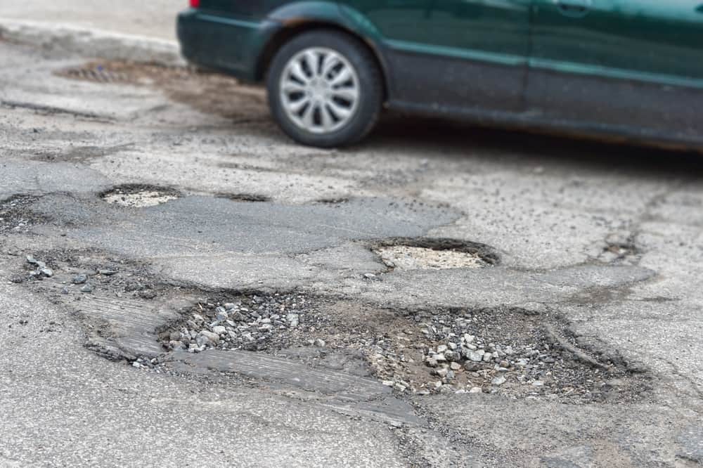 The UK Pothole Problem - How to Protect Your Car from Damage