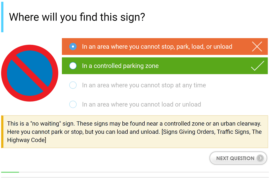 online mock hazard perception test