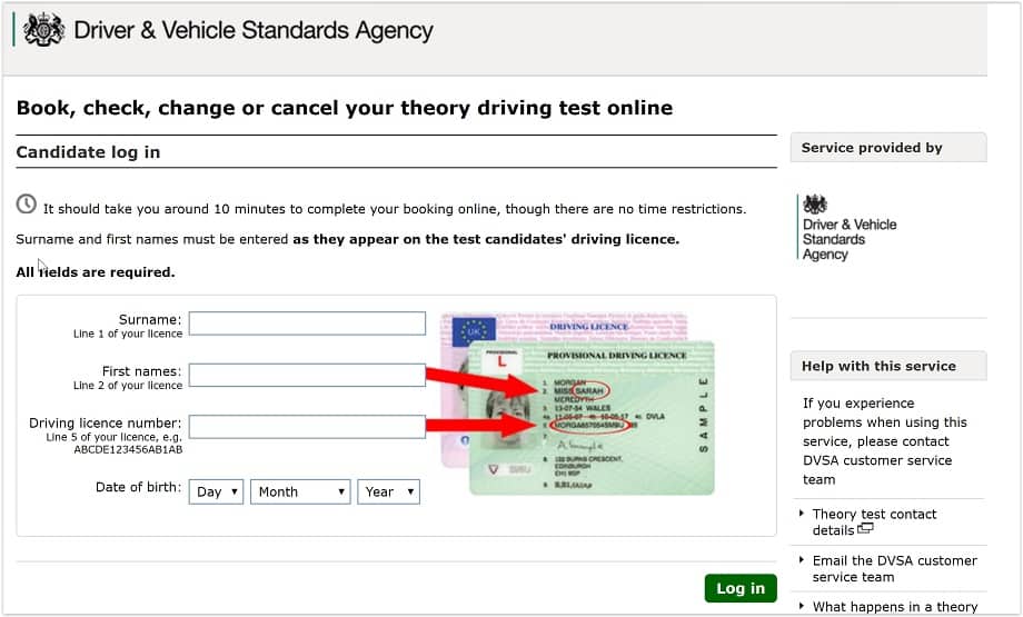 motorcycle theory test